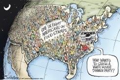 FOOD STAMPS by Joe Heller