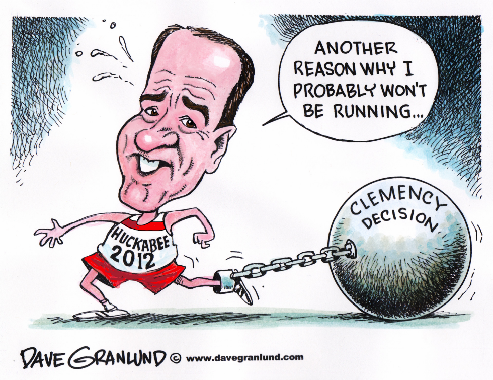 Huckabee 2012 and Clemency