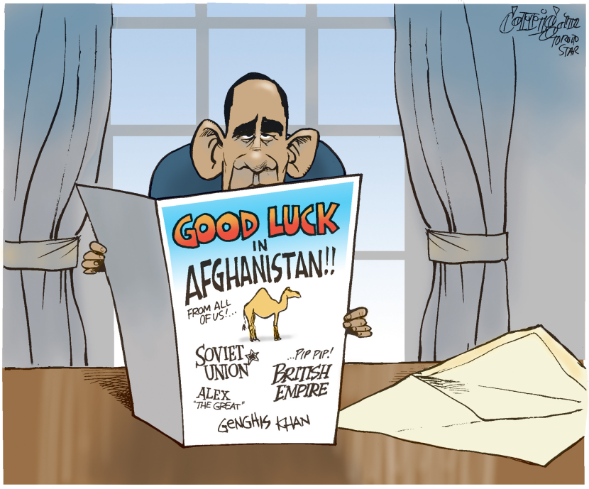 Good luck Obama