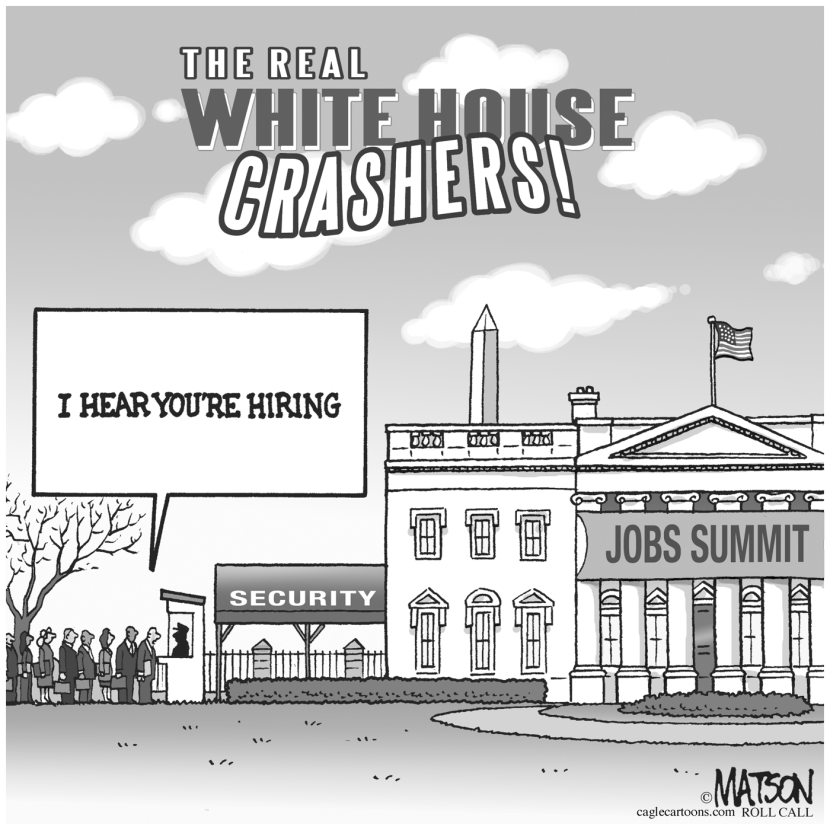 The Real White House Crashers