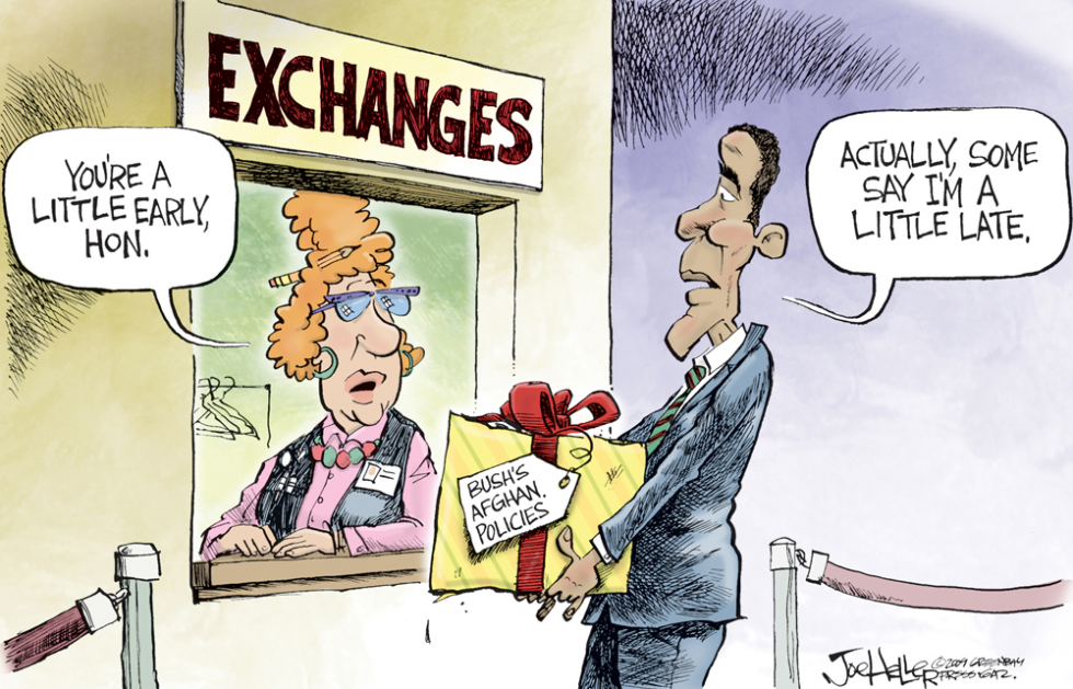 Obamas Afghanistan- COLOR