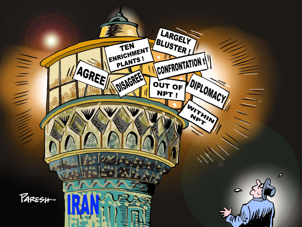 Iranian mixed signals