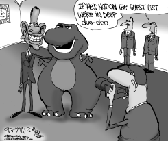 UNIVITED GUEST by Gary McCoy
