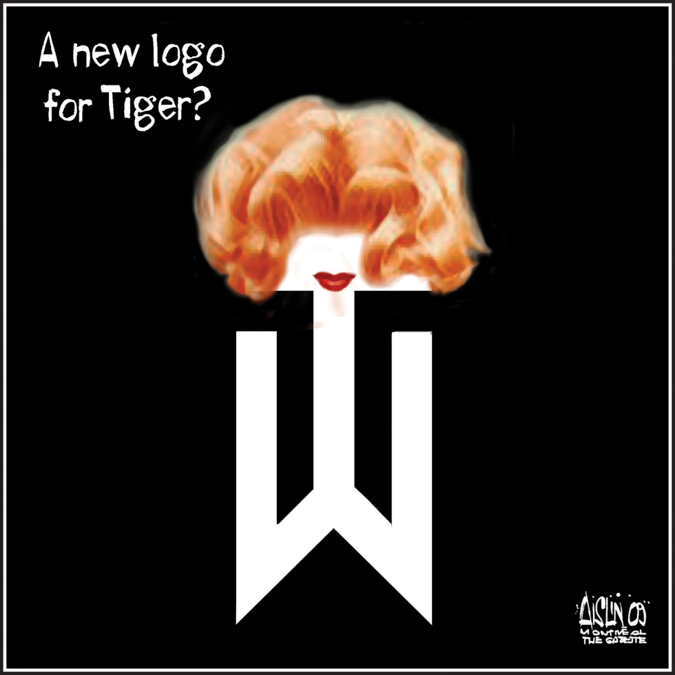  NEW LOGO FOR TIGER by Aislin