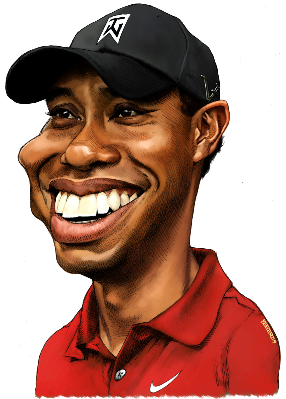 Tiger Woods COLOR