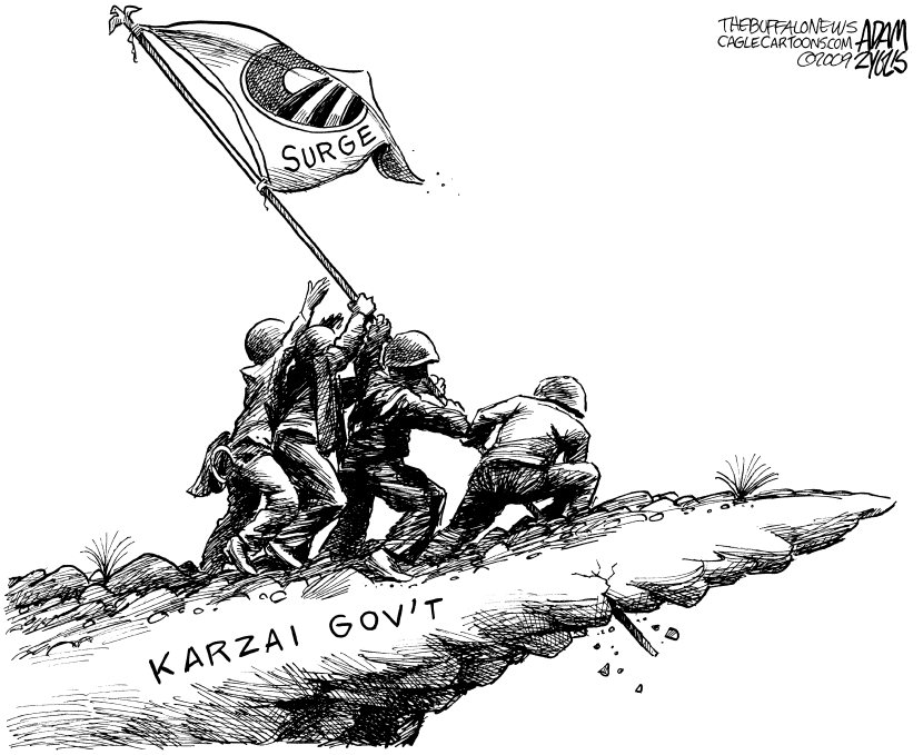 Obama Troop Surge