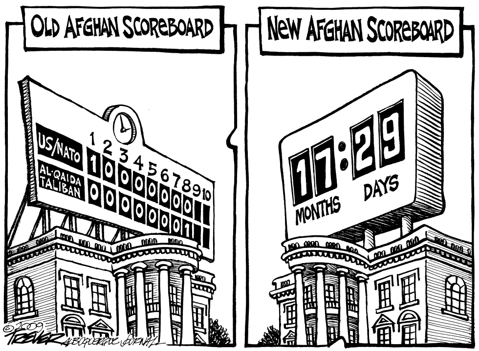 Afghan Scoreboard