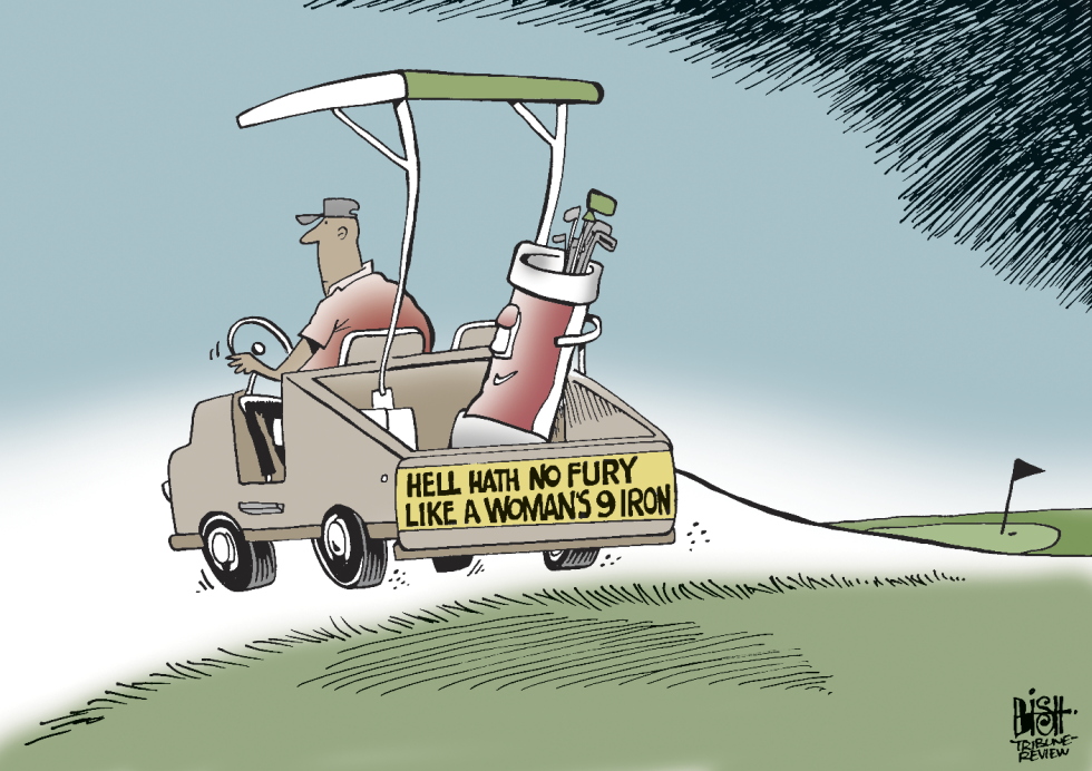TIGER WOODS, COLOR