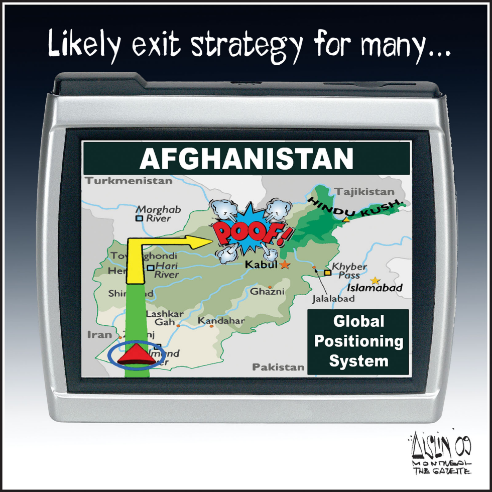 Obama exit strategy