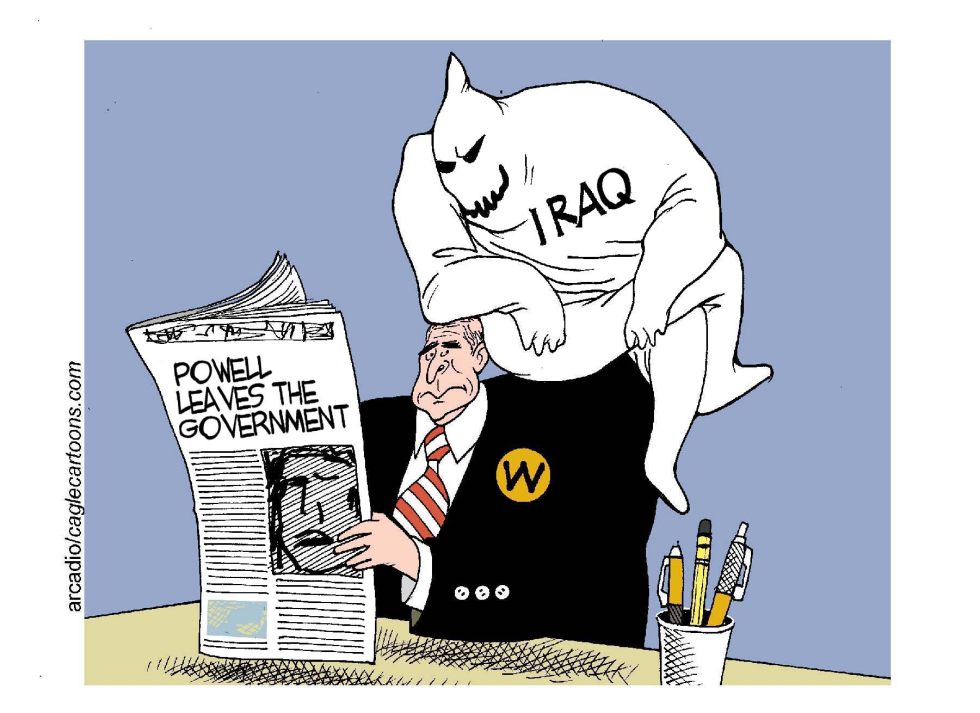The ghosts of Bush