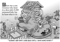LOCAL MO-27,000 UNINSURED MISSOURI KIDS by R.J. Matson