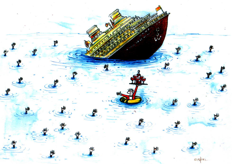 Help sinking Economy