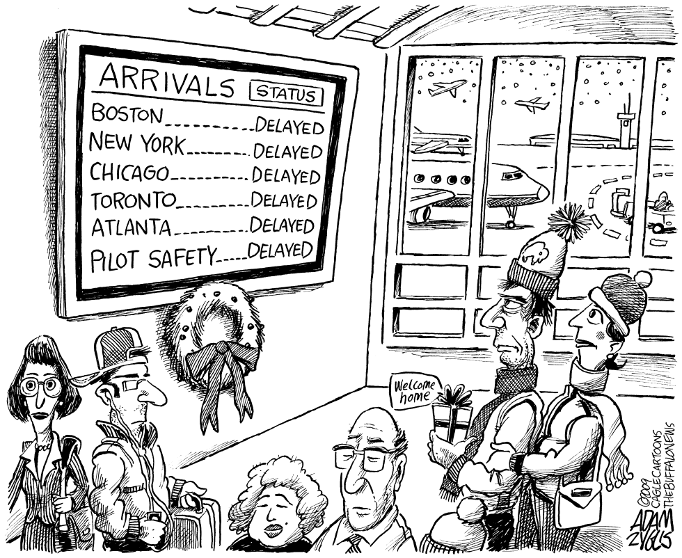 Holiday Travel and Pilot Safety