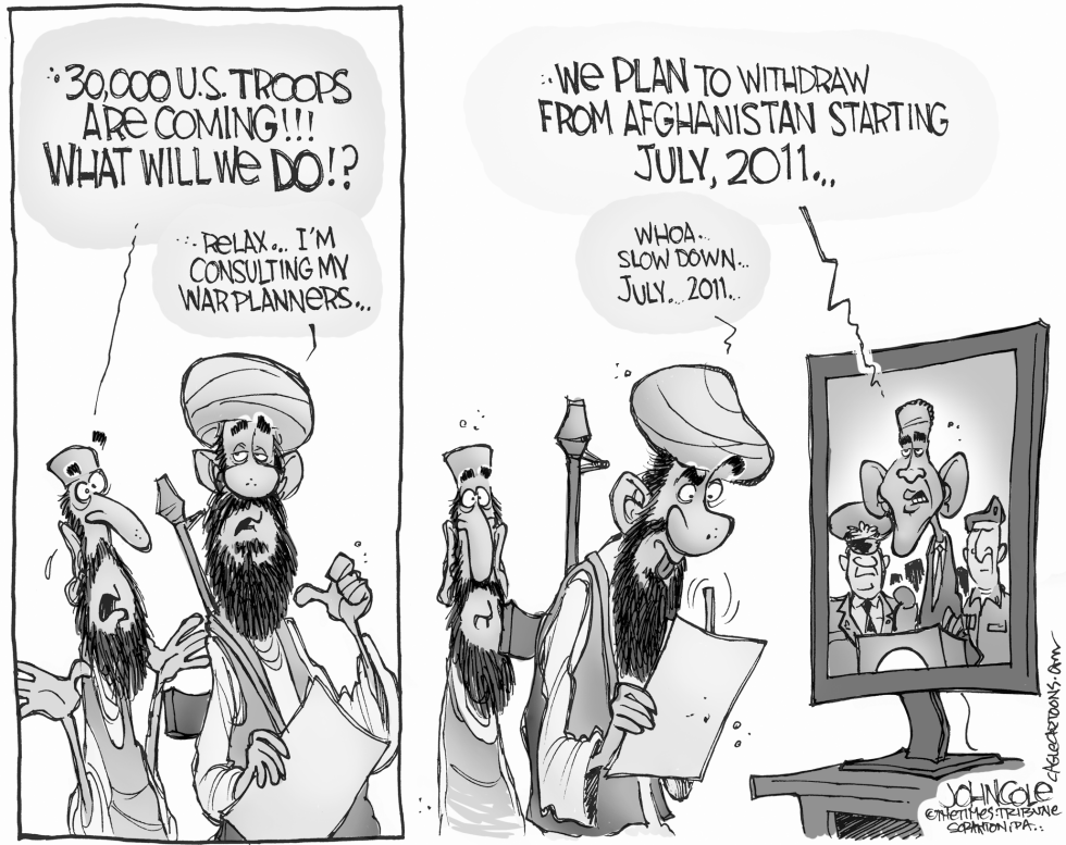 Aghanistan war planners BW