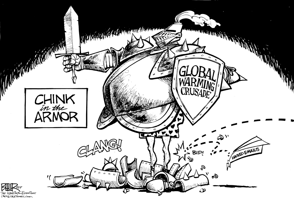 Global Warming Armor
