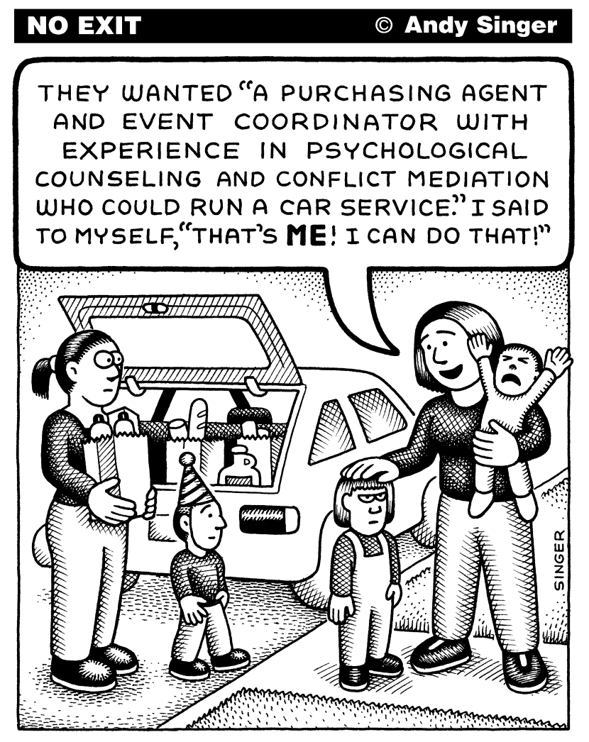 A Mothers Resume