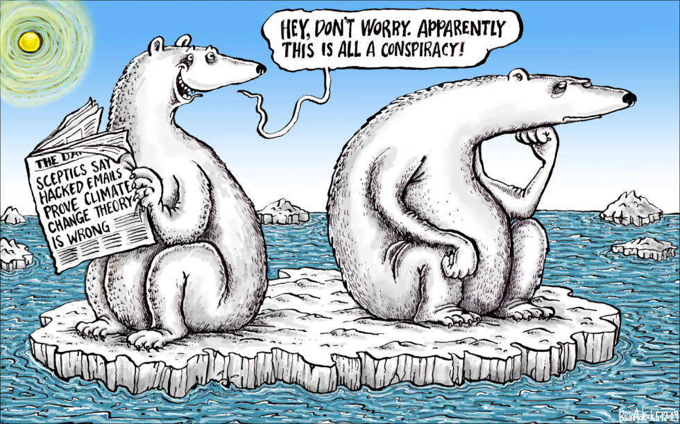 Climate Change Conspiracy