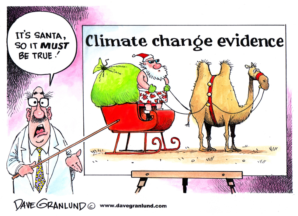 Climate Change Evidence
