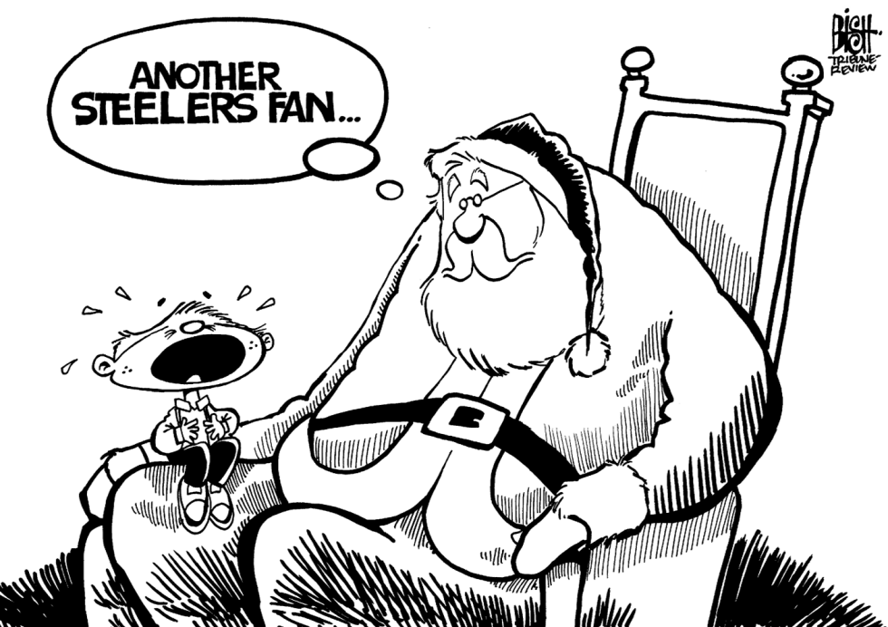 STEELERS, 2009, b/w