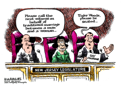 GAY MARRIAGE by Jimmy Margulies