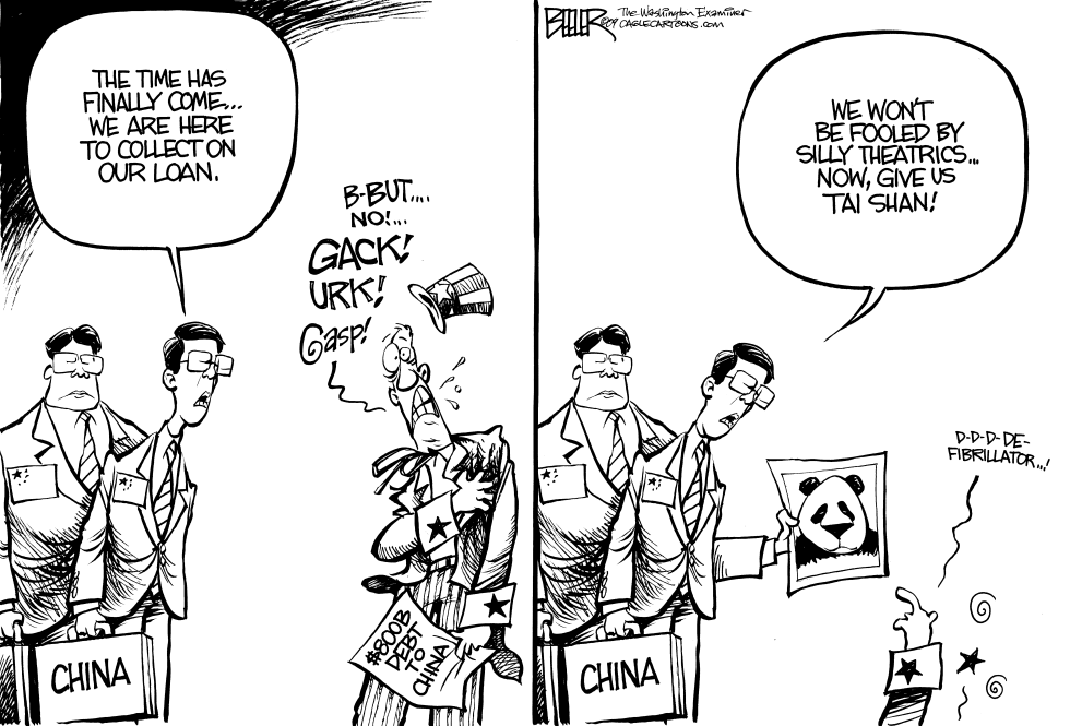 LOCAL DC - China Collects on Loan