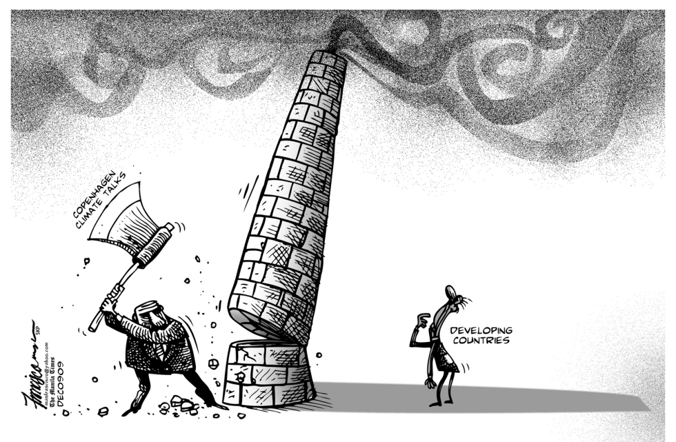 Copenhagen Climate talks