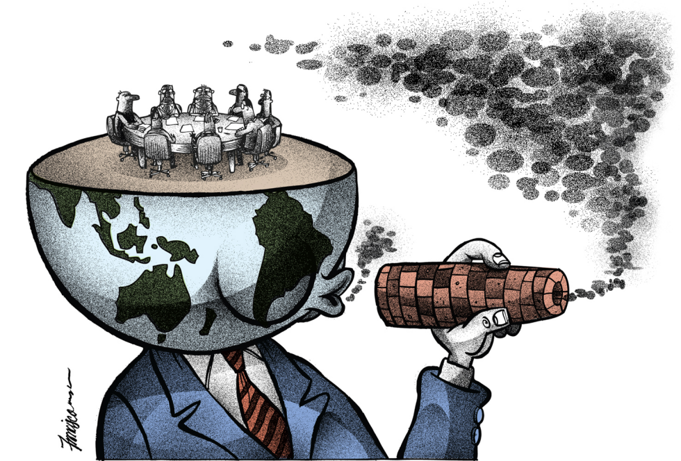 Copenhagen climate change talks