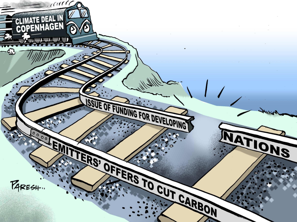  THREAT TO CLIMATE DEAL by Paresh Nath