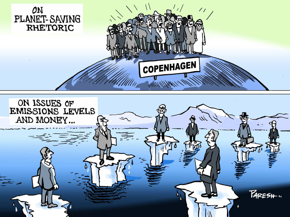  UNITY ON CLIMATE ISSUES by Paresh Nath