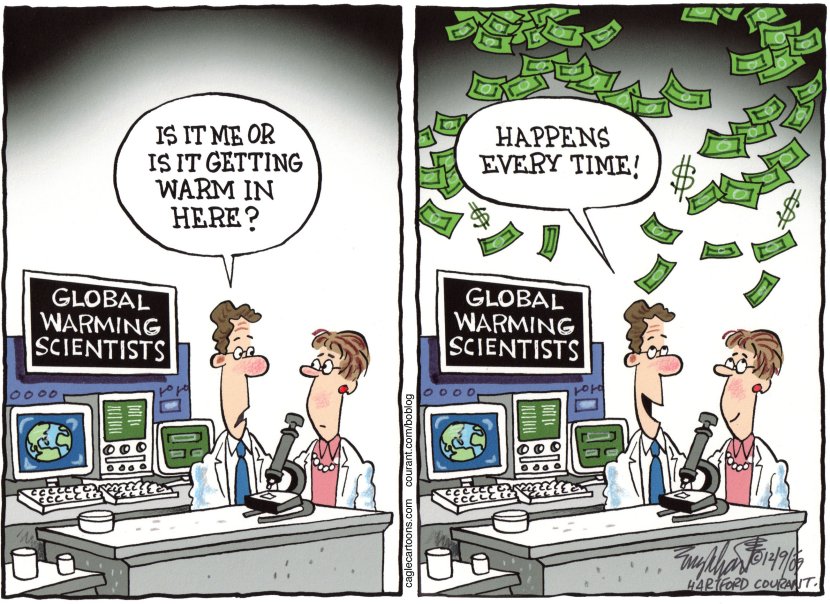 Global Warming COLOR