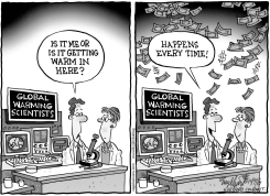GLOBAL WARMING by Bob Englehart