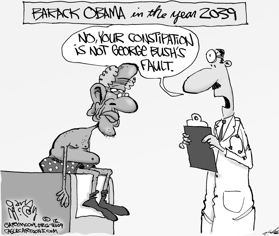 Blaming Bush