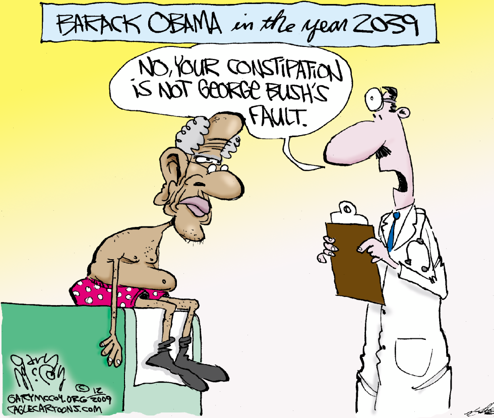 Blaming Bush COLOR