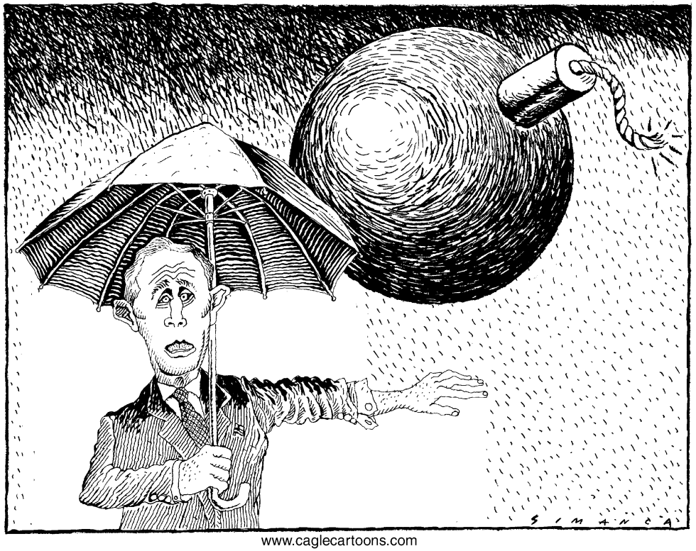 Rain on Bush