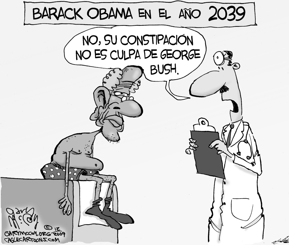 Culpando a Bush
