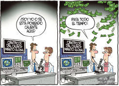 CALENTAMIENTO GLOBAL /  by Bob Englehart