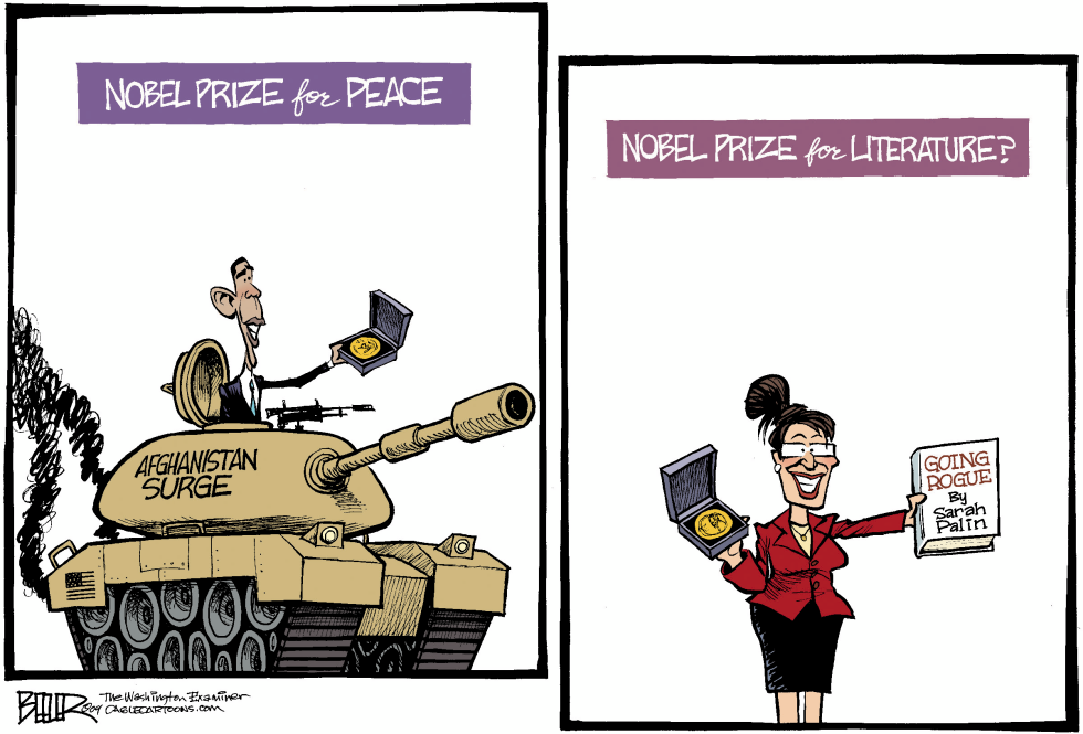 Nobel Prizes COLOR