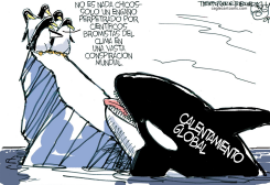 ENGAñO GLOBAL / by Pat Bagley
