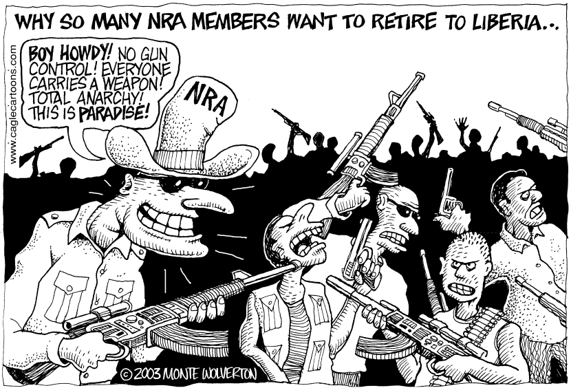 NRA in Liberia