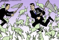 LA POT CLINICS CHASE by Steve Greenberg