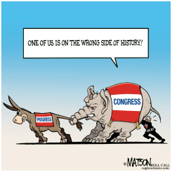 THE WRONG SIDE OF PROGRESS by R.J. Matson