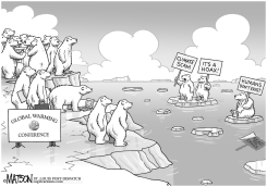 POLAR BEAR SKEPTICS by R.J. Matson