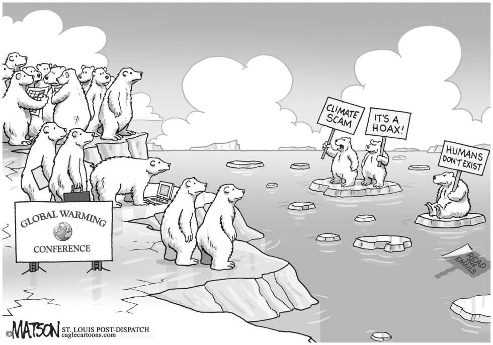  POLAR BEAR SKEPTICS by RJ Matson