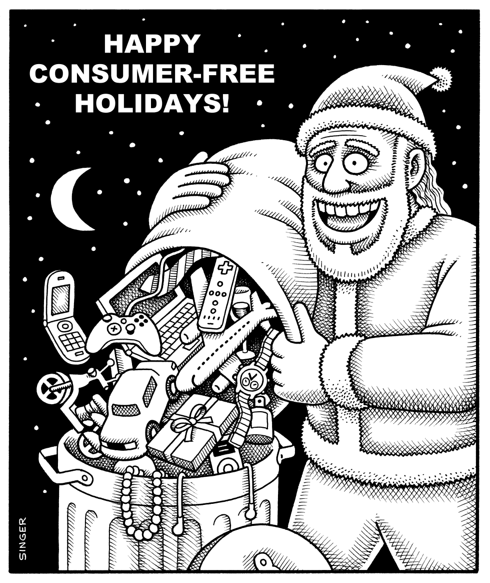 Happy Consumer-Free Holidays