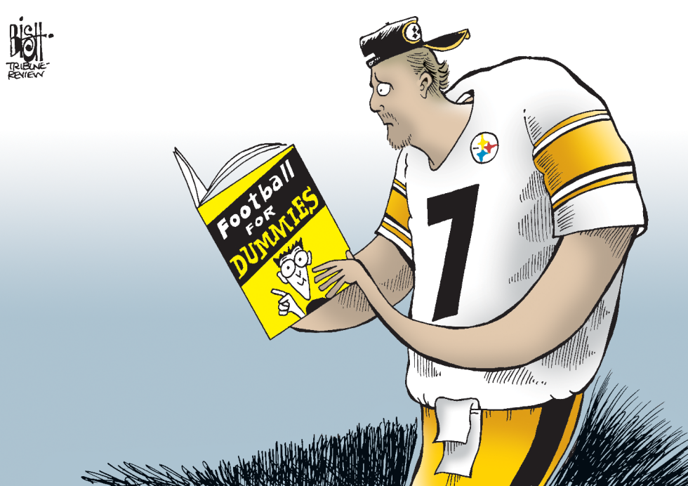 STEELERS LOSE AGAIN, COLOR