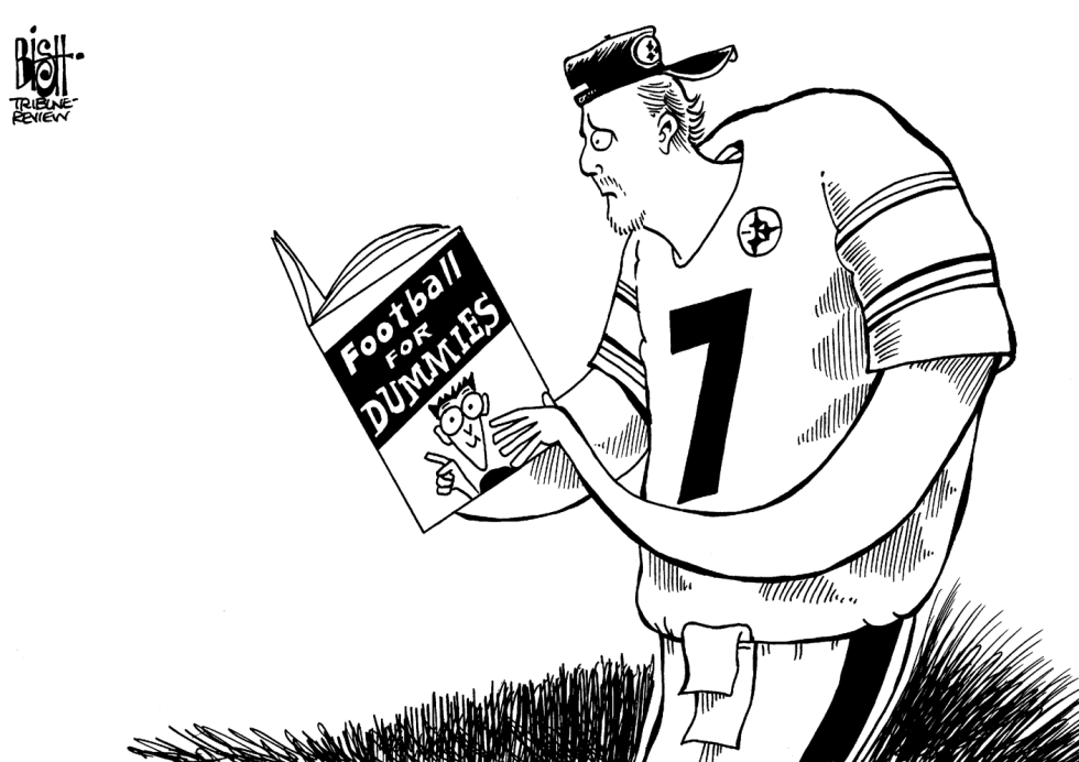 STEELERS LOSE AGAIN, b/w