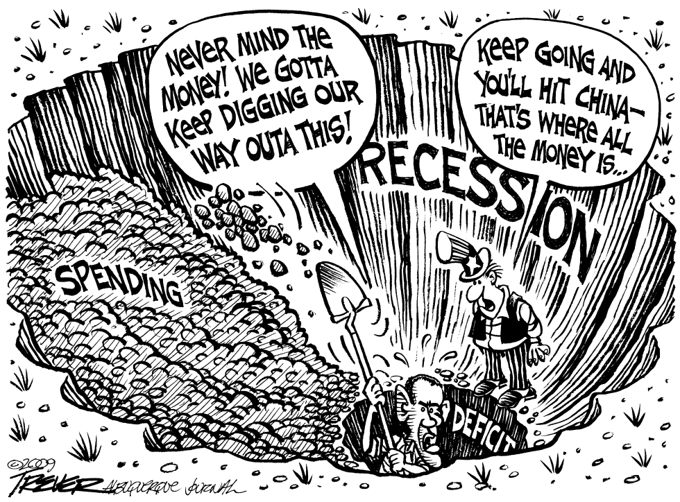 Spend Our Way Out