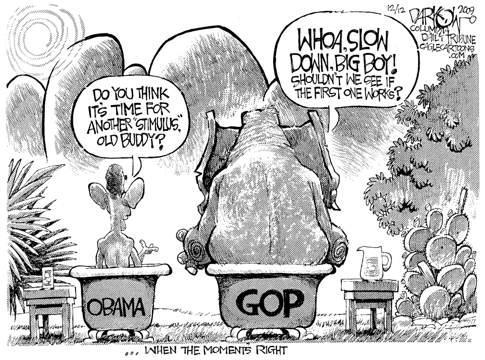 More Stimulus