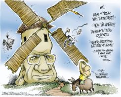 LOCAL PA  BARLETTA RUNS AGAIN  by John Cole