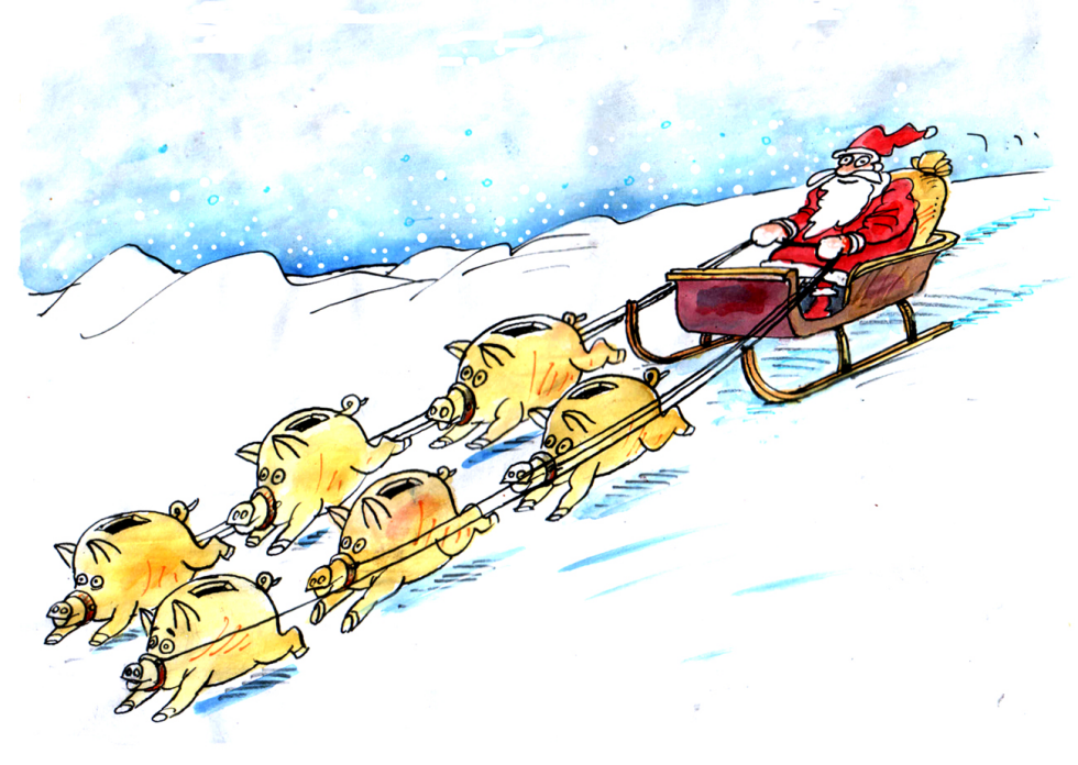 Santa COLOR